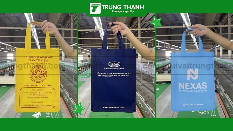 Túi không dệt PP thân thiện môi trường