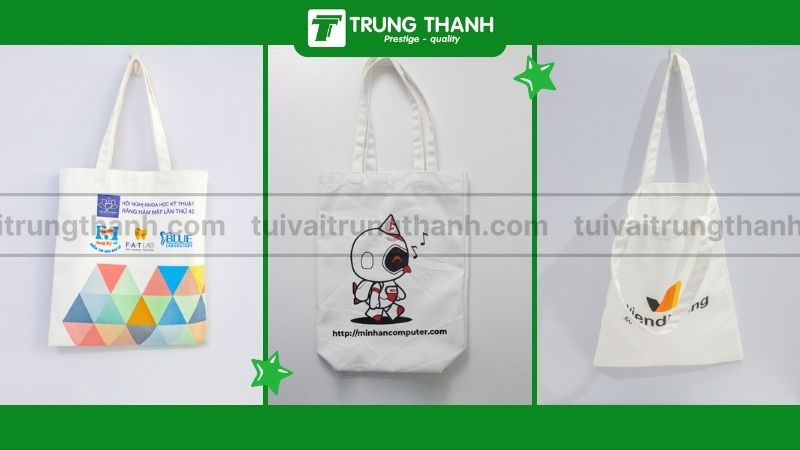 Túi vải Canvas (Túi vải bố) thời trang