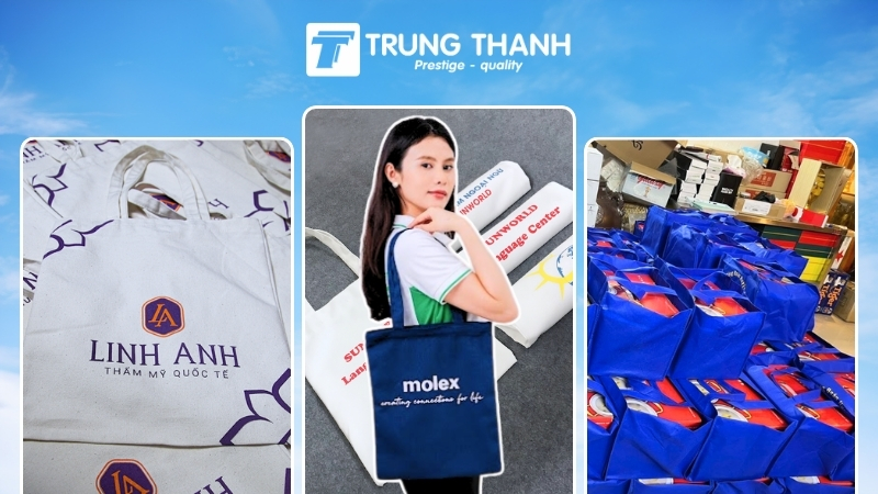 Nhu cầu in túi tote theo yêu cầu tại Hà Nội hiện nay