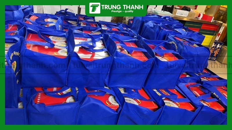 Túi tote vải không dệt