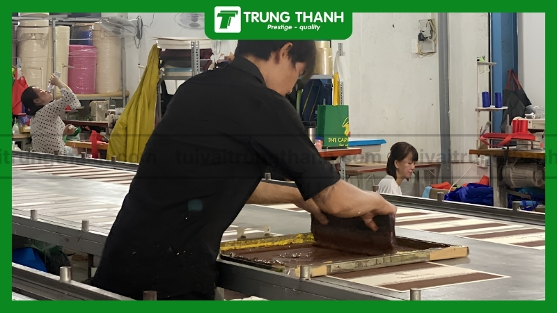 Công nghệ in túi tote vải