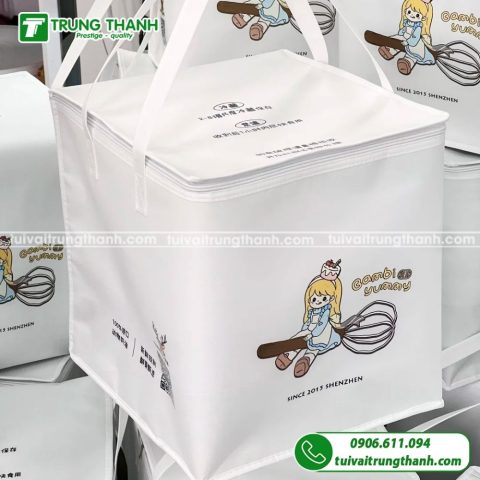 Túi giữ nhiệt giao hàng là gì? Tại sao ngành F&B và Shipper bắt buộc phải có?