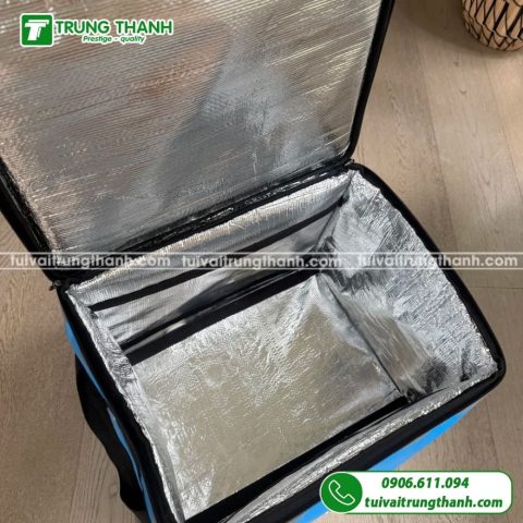 Cấu tạo 3 lớp tiêu chuẩn của một chiếc túi giữ nhiệt ship đồ ăn