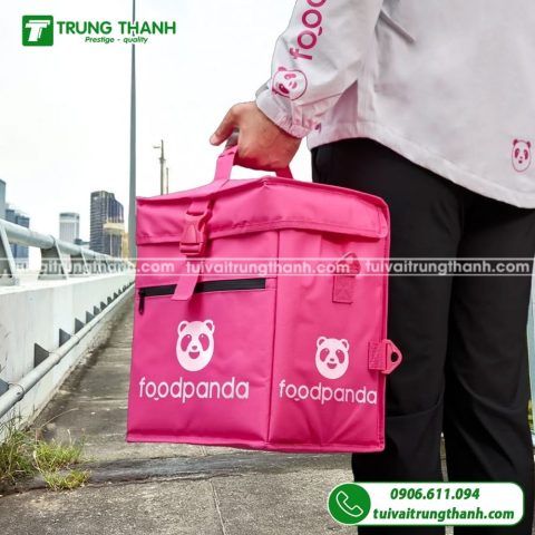 Túi giữ nhiệt giao hàng mini