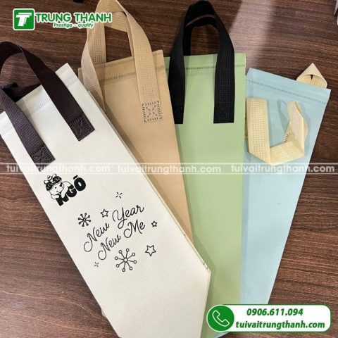 Các mẫu túi giữ nhiệt size nhỏ tại Túi Vải Trung Thành
