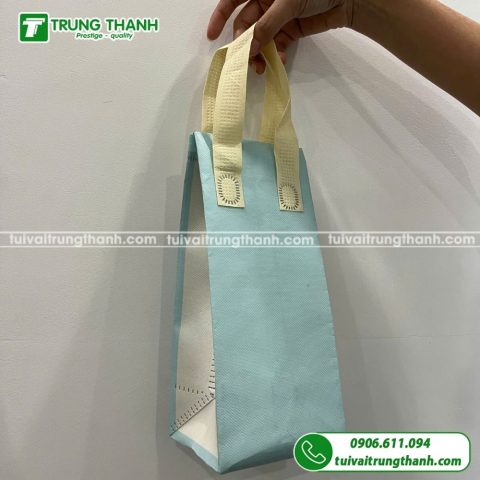 Túi giữ nhiệt 1 ly màu xanh dương