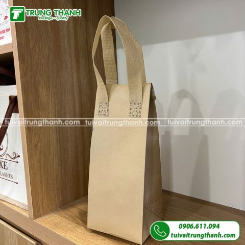 Mẫu Túi Giữ Nhiệt Size Nhỏ Màu Nâu Cao Cấp
