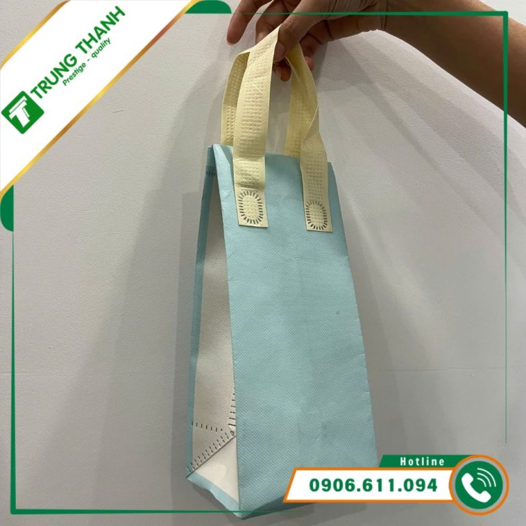 Túi Giữ Nhiệt Size Nhỏ Màu Xanh Mint